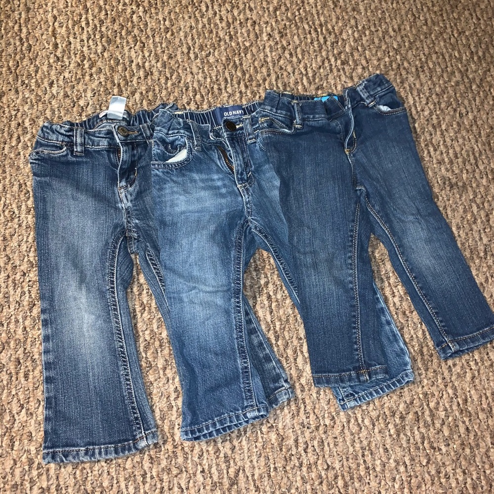 24 months girls tops & pants lot